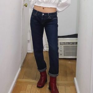 GAP Japanese Selvedge Boyfriend Jeans